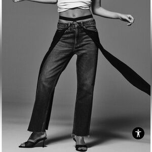 Zara brand new jeans never worn